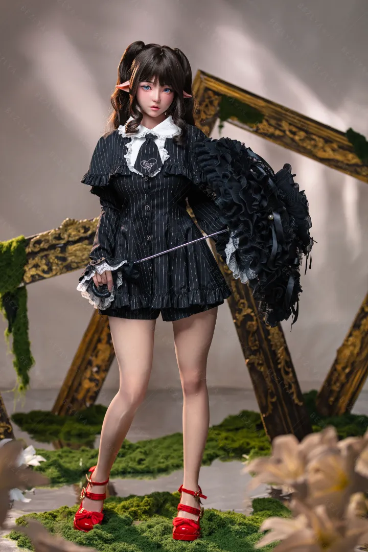 155cm (5ft1) E罩杯 輕量化 矽膠 性愛娃娃 ROS 头部 Freesia
